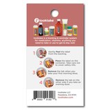 Tooktake 10 Day Vitamin and Medication Reminder Labels, 4 CT, thumbnail image 2 of 3