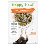 HAPPY HOWL Tasty Turkey Feast 100% Human-Grade Dog Food, 14.6 oz, thumbnail image 1 of 4