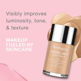 Neutrogena Healthy Skin Liquid Makeup SPF 20, 10 Classic Ivory, thumbnail image 5 of 9