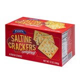 Pampa Saltine Crackers, Original, 12 OZ, thumbnail image 1 of 2