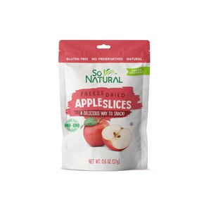 So Natural Freeze Dried Apple Slices, 0.06 OZ