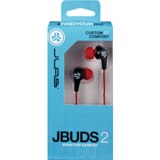 JLab JBuds2 Signature Earbuds, thumbnail image 1 of 4