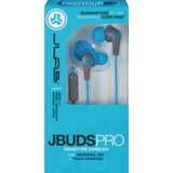 JLab Jbuds Pro Signature Earbuds with Universal Mic + Track Control, thumbnail image 1 of 4