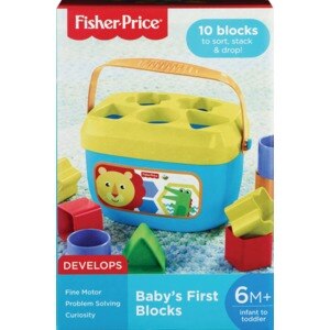 Fisher-Price Baby's First Blocks