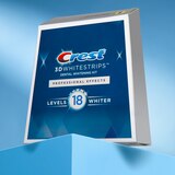 Crest 3D Whitestrips Professional Effects Teeth Whitening Strips Kit, 20 Treatments, thumbnail image 4 of 9