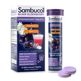 Sambucol Black Elderberry Effervescent Tablets, thumbnail image 1 of 5