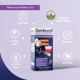 Sambucol Black Elderberry Effervescent Tablets, thumbnail image 2 of 5