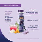 Sambucol Black Elderberry Effervescent Tablets, thumbnail image 4 of 5