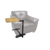 Able Life Universal Swivel TV Tray Table, thumbnail image 1 of 3