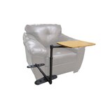 Able Life Universal Swivel TV Tray Table, thumbnail image 2 of 3