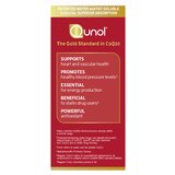 Qunol Mega CoQ10 Ubiquinol Superior Absorption 100mg Softgels, 60 CT, thumbnail image 3 of 5