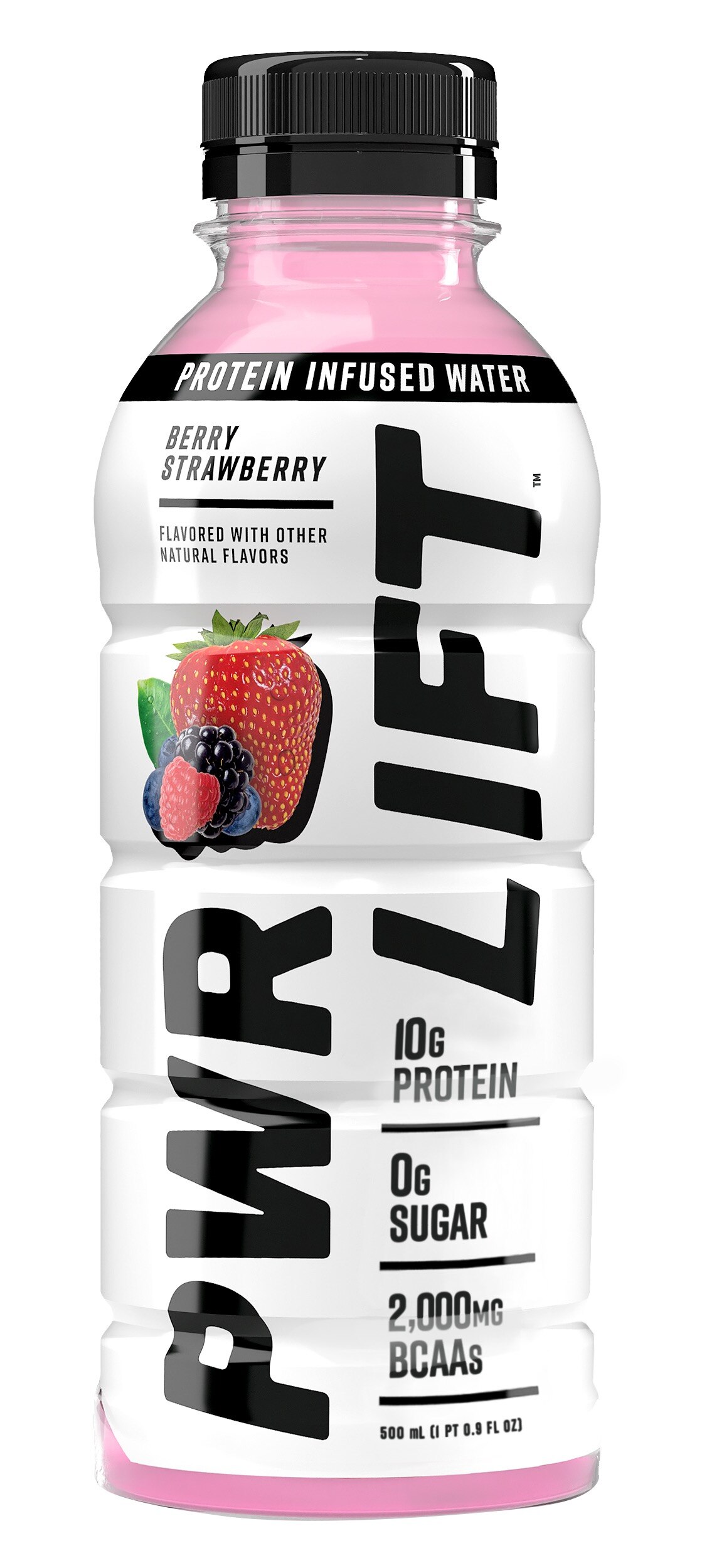 PWR LIFT Berry Strawberry, 16.9 oz