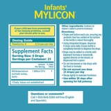 Infants' Mylicon Daily Probiotic Drops, 8ml, 21 Daily Doses, thumbnail image 3 of 6