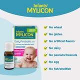 Infants' Mylicon Daily Probiotic Drops, 8ml, 21 Daily Doses, thumbnail image 4 of 6