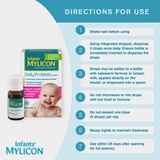 Infants' Mylicon Daily Probiotic Drops, 8ml, 21 Daily Doses, thumbnail image 5 of 6