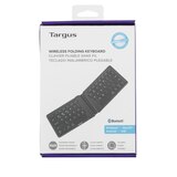 Targus Ergonomic Foldable Bluetooth Antimicrobial Keyboard, thumbnail image 3 of 4