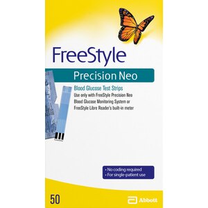 FreeStyle Precision Neo Blood Glucose Test Strips