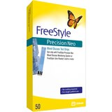 FreeStyle Precision Neo Blood Glucose Test Strips, thumbnail image 2 of 3