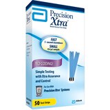 Precision Xtra Blood Glucose Test Strips, thumbnail image 2 of 3