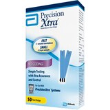 Precision Xtra Blood Glucose Test Strips, thumbnail image 3 of 3