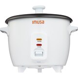 IMUSA Electric Rice Cooker with Spoon and Cup, 3 CUP, thumbnail image 3 of 6