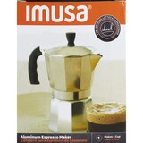 IMUSA Traditional Stovetop Coffeemaker, 1 CUP, thumbnail image 4 of 7