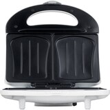 IMUSA Dual Nonstick Sandwich Maker, White, thumbnail image 3 of 5