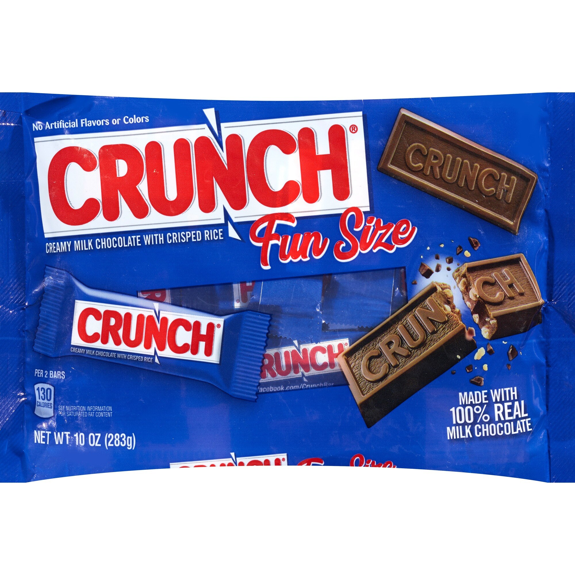 Crunch Fun Size Bars, 10 OZ