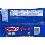 Crunch Fun Size Bars, 10 OZ, thumbnail image 2 of 3