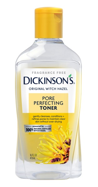 Dickinson's Original Witch Hazel Pore Perfecting Toner, 16 OZ