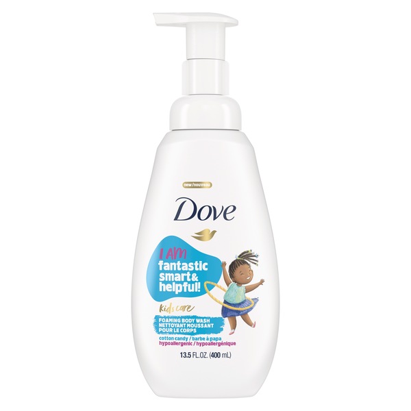 Dove Kids Care Bubble Bath