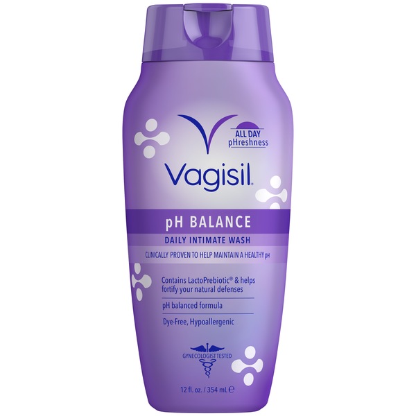 Vagisil Daily Intimate Wash, 12 OZ