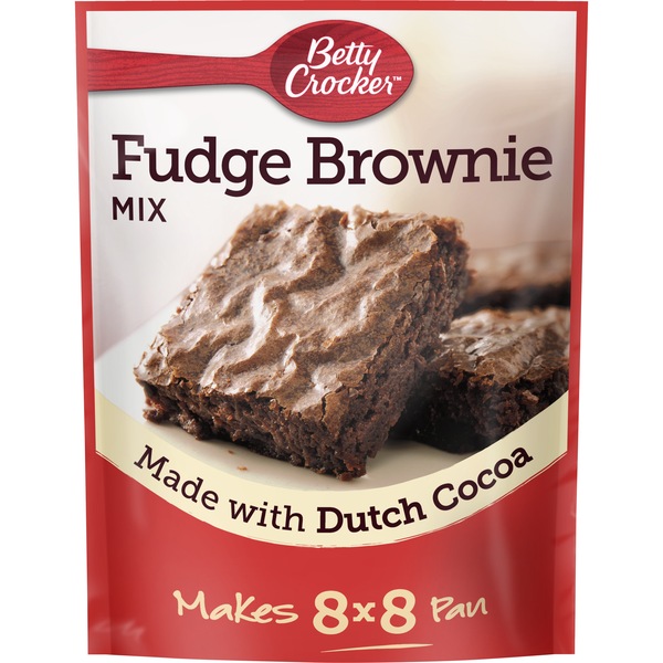 Betty Crocker Fudge Brownie Mix