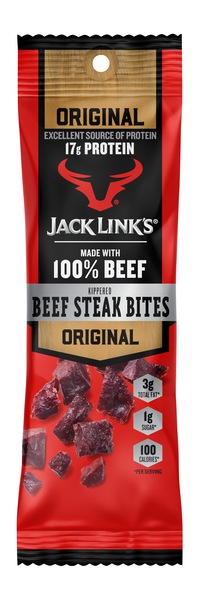 Jack Link's Original Beef Steak Bites, 1.5 oz