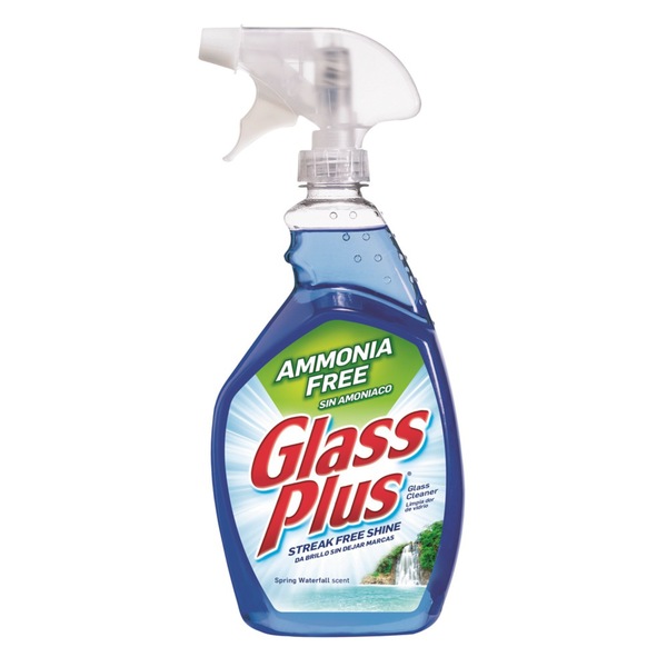 Glass Plus Glass Cleaner, 32 OZ