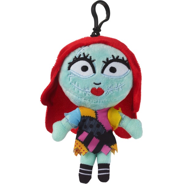 Disney Tim Burton's The Nightmare Before Christmas Sally Plush Clip, 6 in