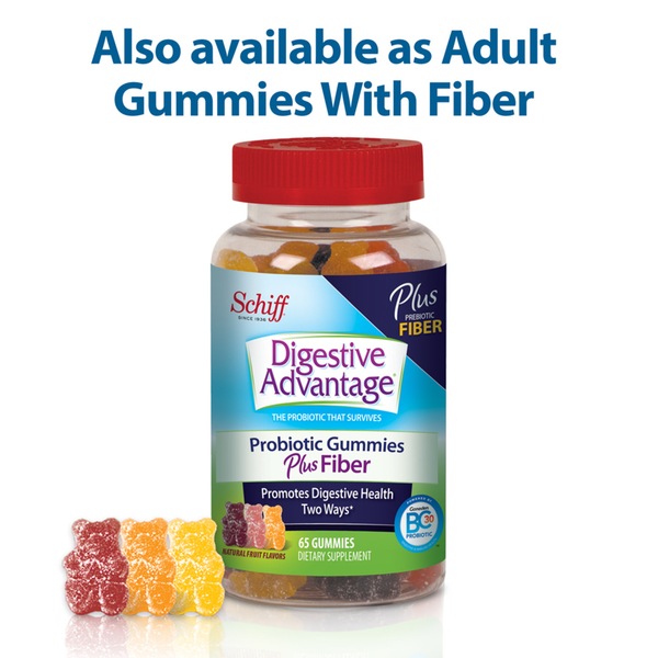 Digestive Advantage Probiotics - Daily Probiotic Gummies