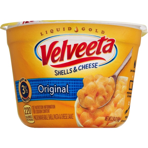 Kraft Velveeta Original Cup