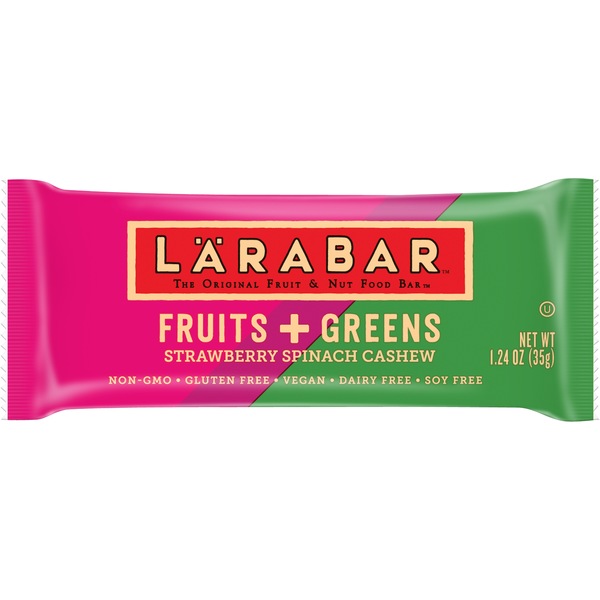 Larabar Fruits + Greens  Fruit & Nut Bars