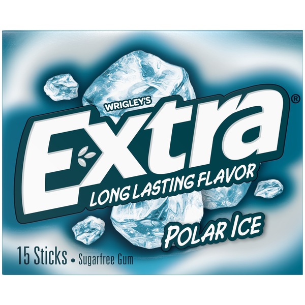 Extra Sugarfree Gum, Single Pack