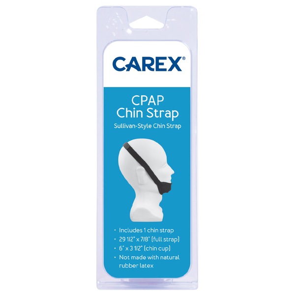 Carex Chin Strap W/ Chin Cup, Sullivan Style