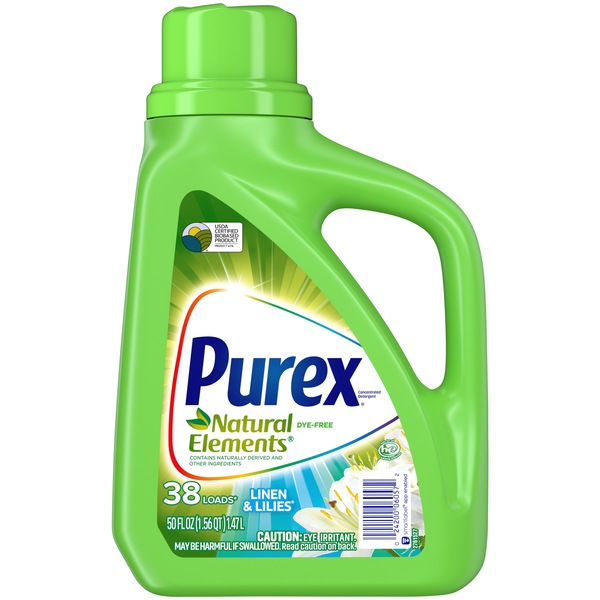 Purex Laundry Detergent Linen & Lilies