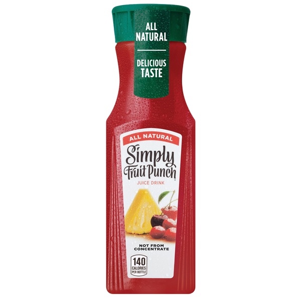 Simply Fruit Punch Juice, 11.5 OZ