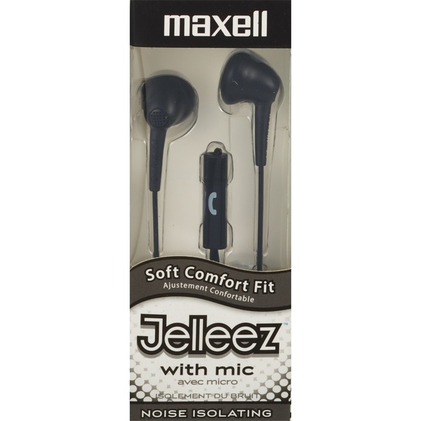 Maxell Jelleez Stereo Earbuds