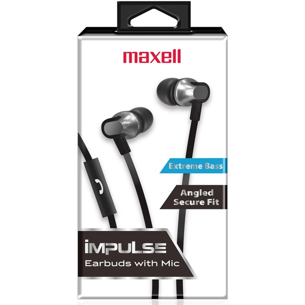 Maxell Impulse Earbuds