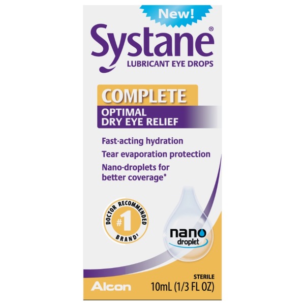 SYSTANE COMPLETE Lubricant Eye Drops, 10 ml