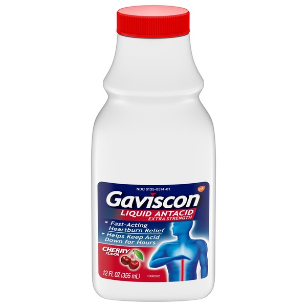 Gaviscon Extra Strength Liquid Antacid