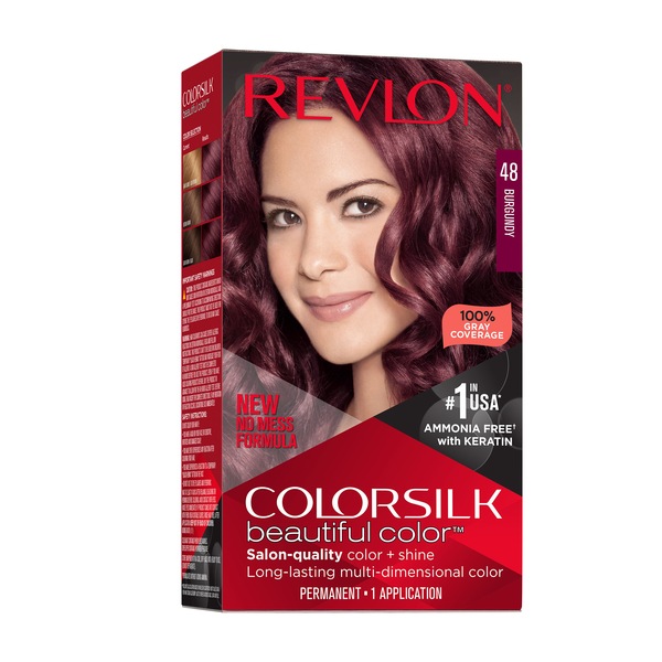 Revlon Colorsilk Beautiful Color Permanent Hair Color