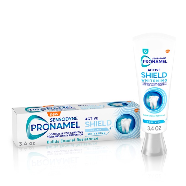 Sensodyne Pronamel Active Shield Enamel Toothpaste - 3.4 Oz