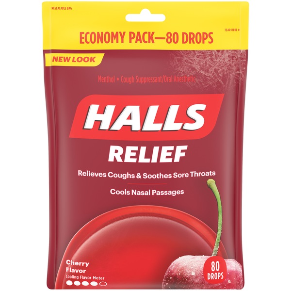 Halls Throat Lozenge